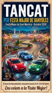 Tancar per festa major.