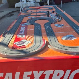 Avui a la #firadeljoc de @aj_lesplanes 
@scalextric_scx