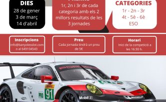 Cursa Infantil scx BanyolesSlot 2024
